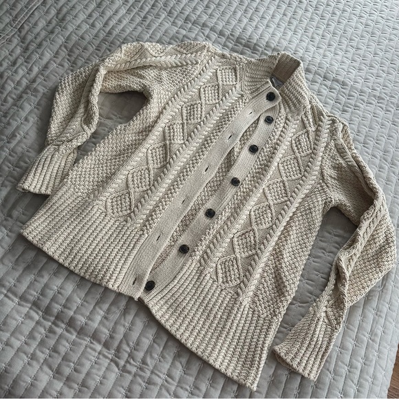 L.L. Bean | Women’s Signature Cotton Fisherman Sweater - Picture 1 of 5